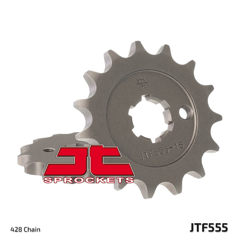 Запчастини Мото зірки та ланцюги JT SPROCKETS / DID в наявності